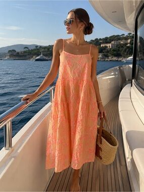 carve designs grayson dress | Dresses | Carve Designs White Flower Crochet Plunge VariantAvailable:9Y Ebay this midi dress goes Size:32w/32ins